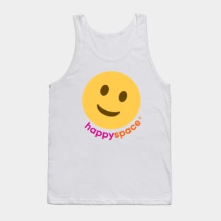 Happy Space Smiley Face - 19 degrees Tank Top